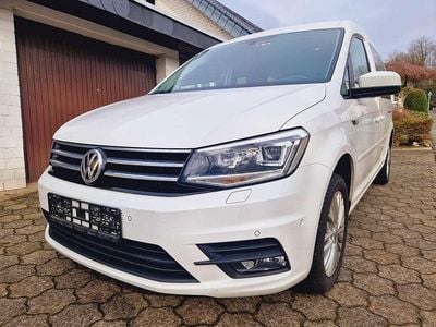 Gebraucht VW Caddy Maxi Comfortline 150 PS (110 kW) 2017 Candyweiß Van / Kleinbus