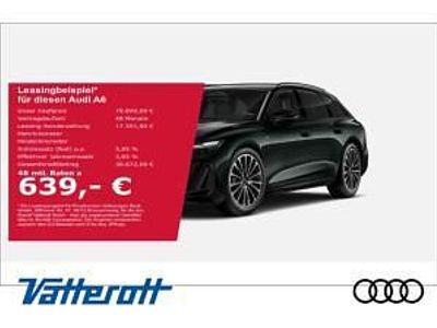 Neu Audi A6 Ambiente 367 PS (269 kW) 2025 Grün (mitternachtsgrün) Kombi