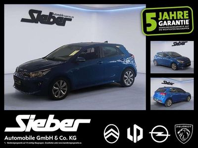 Usata Kia Rio Vision 101 CV (74 kW) 2022 Blu Utilitaria