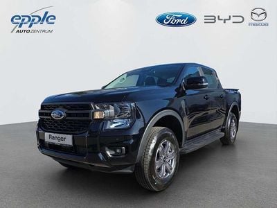 Nowe Ford Ranger XLT 170 KM (125 kW) 2026 Czarny Pickup