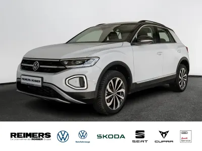 Gebraucht VW T-Roc Style 150 PS (110 kW) 2025 Pure white SUV
