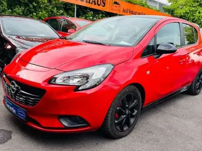 Gebraucht Opel Corsa drive 69 PS (50 kW) 2018 Rot Kleinwagen