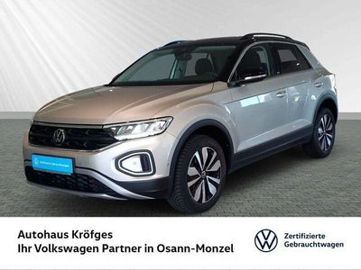 Gebraucht VW T-Roc Move 110 PS (80 kW) 2023 Silber SUV