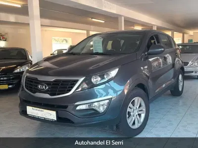 Gebraucht Kia Sportage 135 PS (99 kW) 2012 Grau SUV