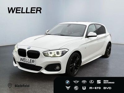 Gebraucht BMW 118 M Sport 136 PS (100 kW) 2019 Weiß Kleinwagen
