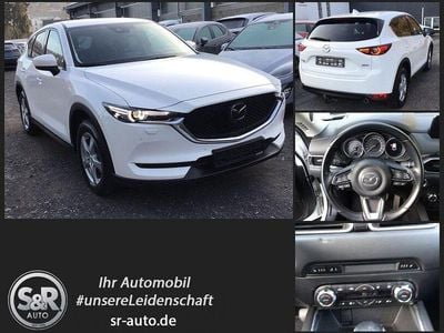 Gebraucht Mazda CX-5 Sports-Line 184 PS (135 kW) 2018 Weiss SUV