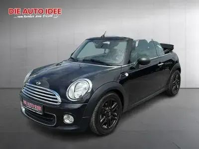 Usata Mini One Cabriolet 98 CV (72 kW) 2016 Nero Cabrio