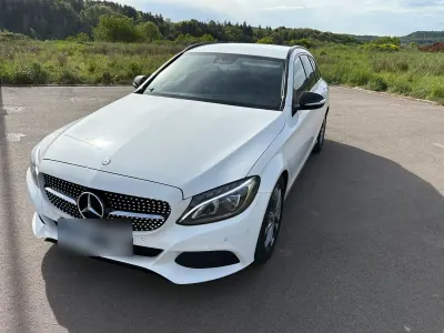Gebraucht Mercedes C180 Avantgarde 156 PS (114 kW) 2014 Weiß Kombi