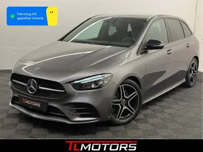 Gebraucht Mercedes B220 AMG 190 PS (139 kW) 2020 Mountaingrau  met. Kleinwagen