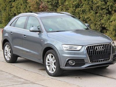 Second-hand Audi Q3 S-line plus 177 CP (130 kW) 2014 Gri SUV