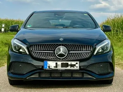 Gebraucht Mercedes A220 170 PS (125 kW) 2014 Schwarz Kleinwagen