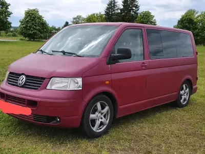 Occasion VW Transporter 130 ch (95 kW) 2004 Rouge Van
