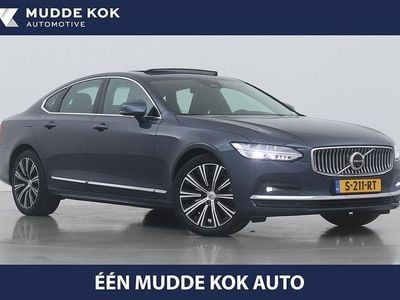 Gebraucht Volvo S90 Ultimate 197 PS (144 kW) 2023 Blau Limousine