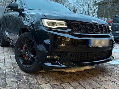 Gebraucht Jeep Grand Cherokee 468 PS (344 kW) 2017 Schwarz SUV