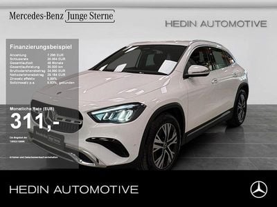 Gebraucht Mercedes GLA200 Progressive 110 PS (80 kW) 2024 Unilack polarweiß SUV
