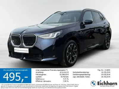 Gebraucht BMW X3 M Sport 190 PS (139 kW) 2025 Blau SUV