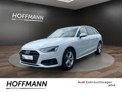 Gebraucht Audi A4 Advanced 150 PS (110 kW) 2023 Weiß Kombi