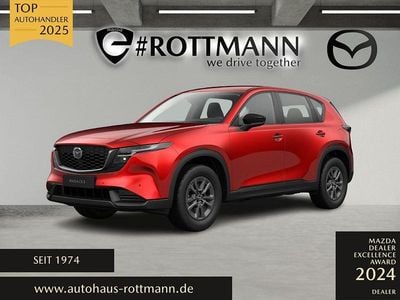 Neu Mazda CX-5 Prime-Line 141 PS (103 kW) 2025 Rot SUV