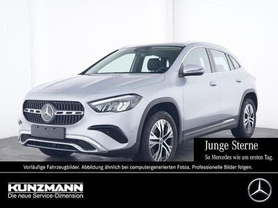 Gebraucht Mercedes GLA200 Progressive 163 PS (119 kW) 2025 Hightechsilber metallic metallic SUV