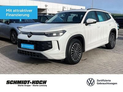 Usata VW Tayron Life 193 CV (141 kW) 2025 Bianco SUV