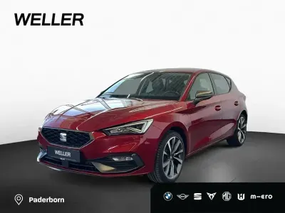 Begagnad Seat Leon FR 204 HK (150 kW) 2021 Röd Sedan