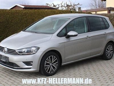 Usata VW Golf Sportsvan Allstar 110 CV (80 kW) 2016 Argento Monovolume