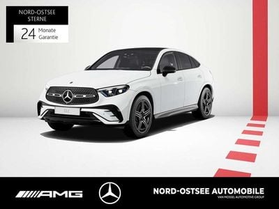 Unilack polarweiß Gebraucht 2025 Mercedes GLC220 AMG Coupé | 59.990 € (Guter Preis)
