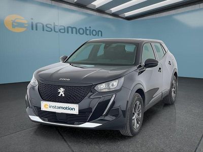 Gebraucht Peugeot e-2008 Active 100 kW (136 PS) 2021 Schwarz SUV
