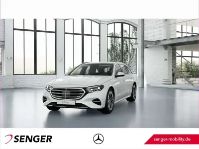 Brugt Mercedes E300 Exclusive 313 HK (230 kW) 2025 Hvid Sedan