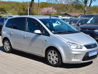 Begagnad Ford C-MAX Ghia 145 HK (106 kW) 2007 Silver Minibuss