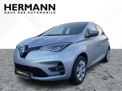 Second-hand Renault Zoe 80 kW (109 CP) 2021 Gri Hatchback