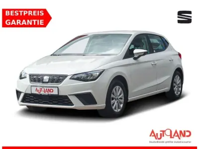 Gebraucht Seat Ibiza Style 80 PS (58 kW) 2023 Candy weiß (metallic) Kleinwagen