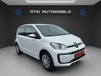 Gebraucht VW up! 65 PS (47 kW) 2022 Weiß Kleinwagen