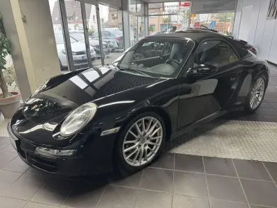 Gebraucht Porsche 911 Carrera 4S Cabriolet 355 PS (261 kW) 2007 Schwarz Cabrio