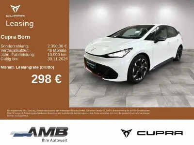 Gebraucht Cupra Born e-Boost 169 kW (231 PS) 2025 Glacial white metallic Kleinwagen