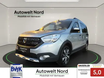 Gebraucht Dacia Dokker Stepway 95 PS (69 kW) 2021 Grau Van / Kleinbus