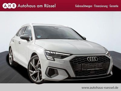 Gletscherweiß Gebraucht 2021 Audi A3 Sportback Edition .1 Kleinwagen | 27.990 € (Teuer)