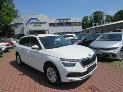 Gebraucht Skoda Kamiq Ambition 110 PS (80 kW) 2023 Weiß SUV