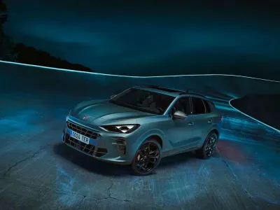 Nowe Cupra Terramar Limited Edition 265 KM (194 kW) 2026 Szary SUV