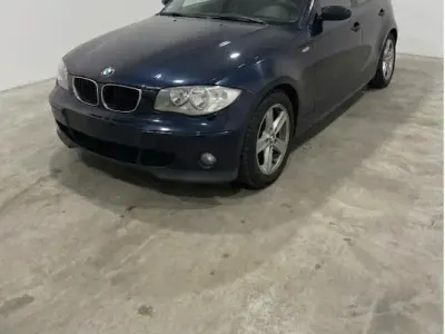 Gebraucht BMW 116 116 PS (85 kW) 2005 Blau Kleinwagen