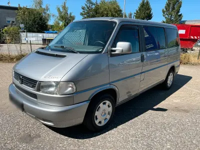 Gebraucht VW Multivan Classicline 102 PS (75 kW) 1998 Grau Van / Kleinbus