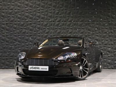 Gebraucht Aston Martin DBS 517 PS (380 kW) 2012 Braun Cabrio