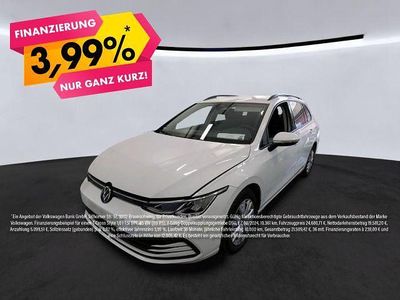 Usata VW Golf VIII Life 116 CV (85 kW) 2023 Bianco Station wagon