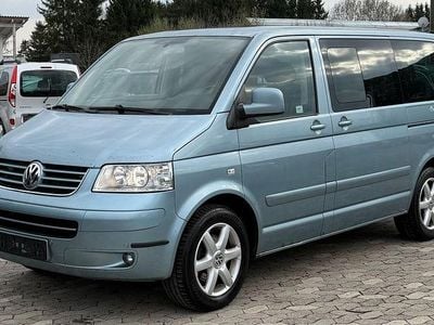 Usata VW T5 174 CV (127 kW) 2007 Blu Furgone