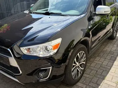Gebraucht Mitsubishi ASX Diamant Edition 150 PS (110 kW) 2015 Schwarz SUV