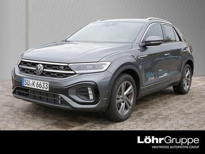 Gebraucht VW T-Roc R-line 150 PS (110 kW) 2025 Indiumgrau metallic SUV