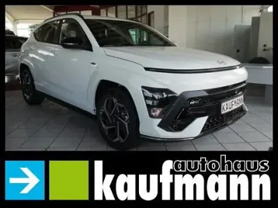 Neu Hyundai Kona N Line 150 PS (110 kW) 2026 Weiß SUV