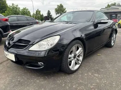 Gebraucht Mercedes SLK280 231 PS (169 kW) 2006 Obsidianschwarz  metalliclack Cabrio