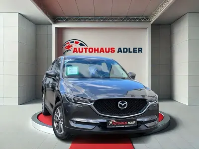 Brugt Mazda CX-5 Sports-Line 184 HK (135 kW) 2019 Grå SUV