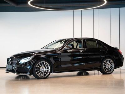 Schwarz Gebraucht 2016 Mercedes C450 AMG AMG Limousine | 31.765 € (Teuer)